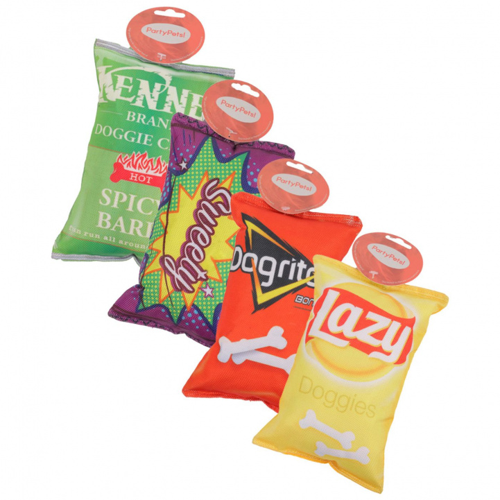 Dog Toy Potato Chips in the group Other / For the Pets at Campingvaruhuset i Norden AB (84067)