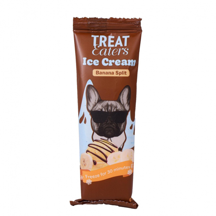 TreatEaters Dog Ice Cream Banana Split in the group Other / For the Pets at Campingvaruhuset i Norden AB (84068)