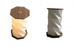 Royal Camping Table Lamp Rotating Lamp
