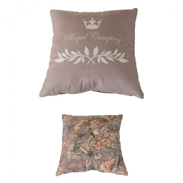 Royal Camping Cushion Flora 45x45 cm in the group Home & Interior / Textiles / Bedding at Campingvaruhuset i Norden AB (84076)