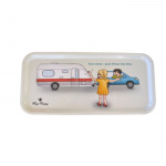 Royal Camping Tray Vacation 32x15cm