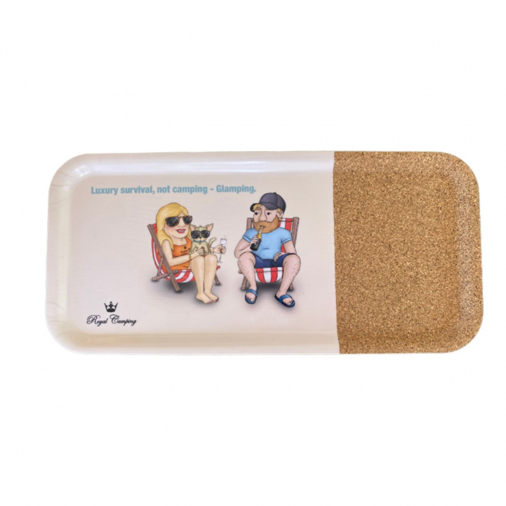 Royal Camping Combi Tray Vacation 32x15 cm in the group Household & Kitchen / Serving / Washers at Campingvaruhuset i Norden AB (84086)