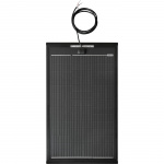 GoCamp Solar Panel Premium Shingled Black 120W