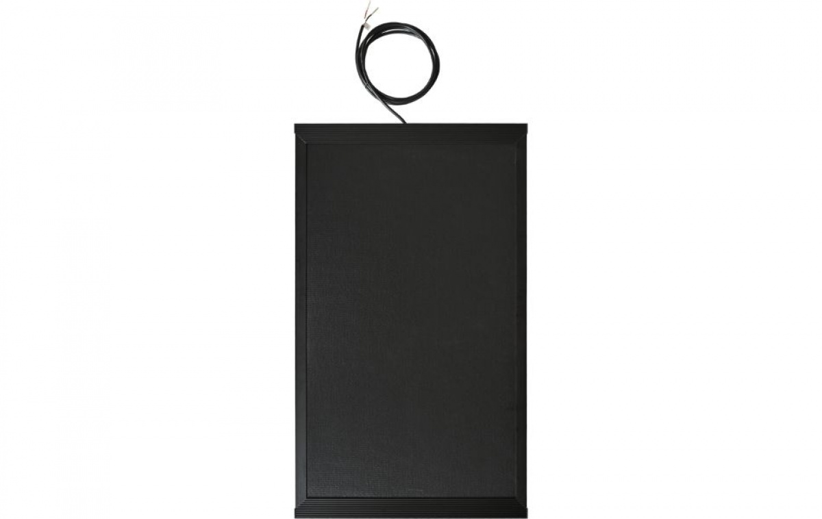 GoCamp Solar Panel Premium Shingled Black 120W in the group Caravan & Motorhome / Electronics / Solar panels at Campmarket (84087)