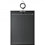 GoCamp Solar Panel Premium Shingled Black 150W