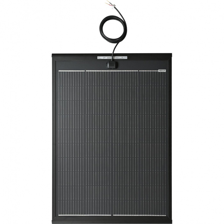 GoCamp Solar Panel Premium Shingled Black 150W in the group Caravan & Motorhome / Electronics / Solar panels at Campingvaruhuset i Norden AB (84088)