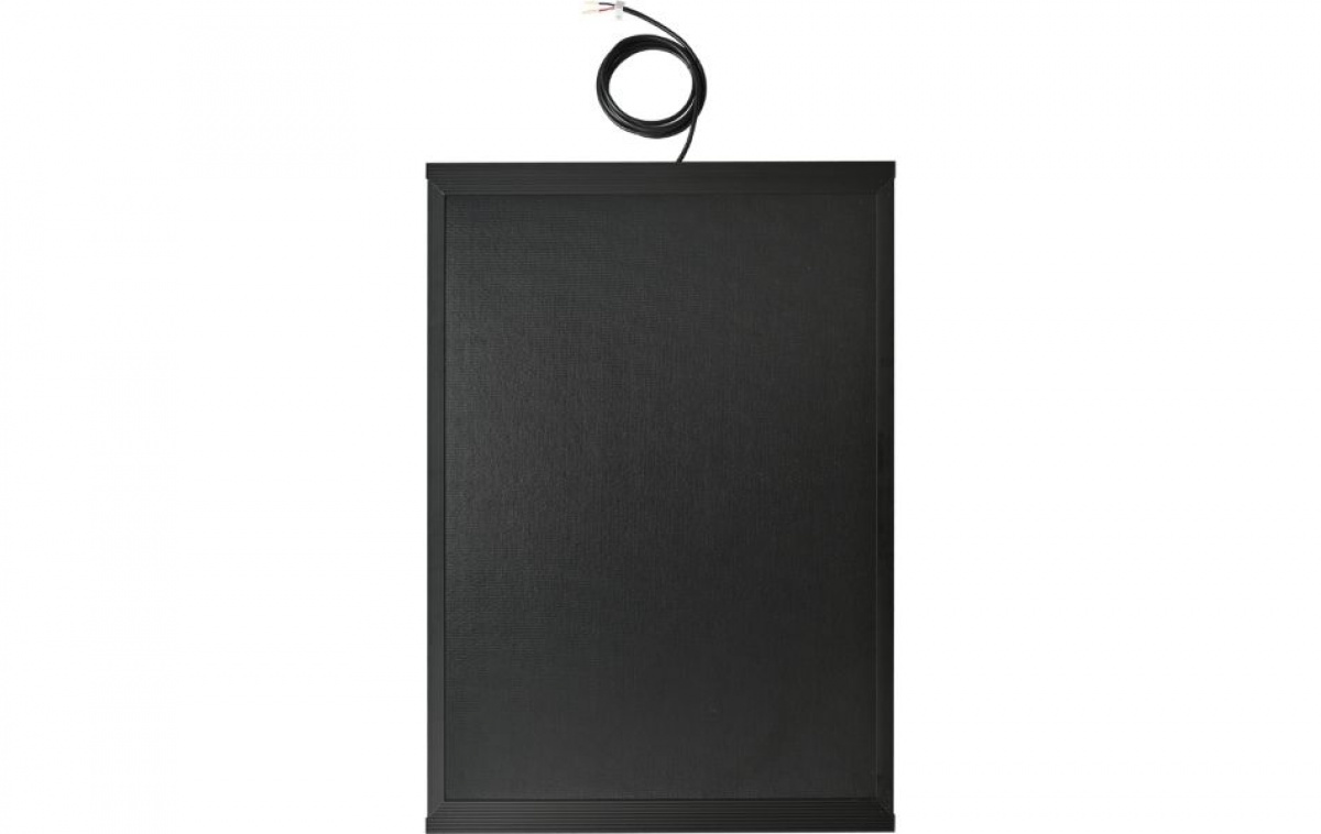 GoCamp Solar Panel Premium Shingled Black 150W in the group Caravan & Motorhome / Electronics / Solar panels at Campingvaruhuset i Norden AB (84088)