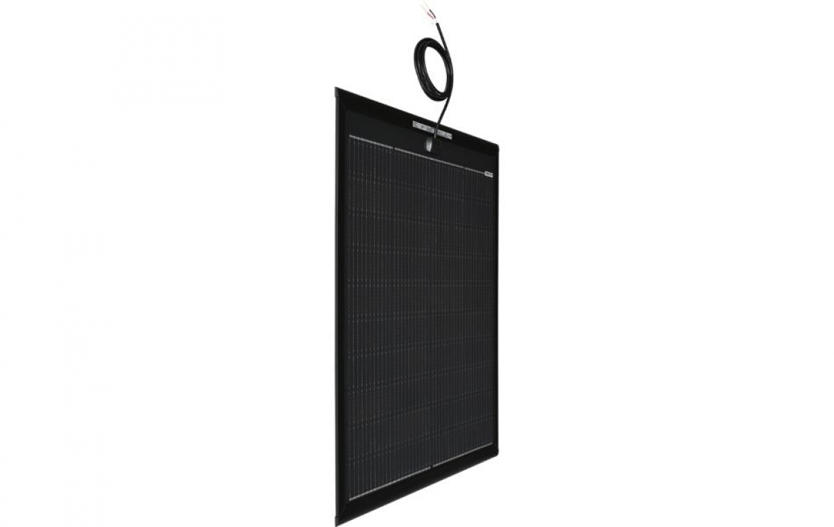 GoCamp Solar Panel Premium Shingled Black 150W in the group Caravan & Motorhome / Electronics / Solar panels at Campingvaruhuset i Norden AB (84088)