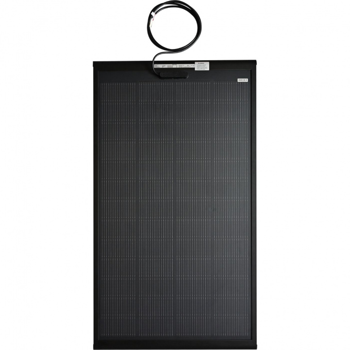 GoCamp Solar Panel Premium Shingled Black 200W in the group Caravan & Motorhome / Electronics / Solar panels at Campingvaruhuset i Norden AB (84089)