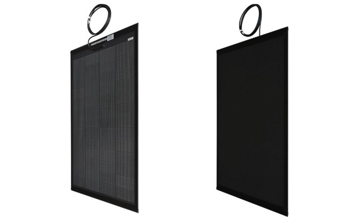GoCamp Solar Panel Premium Shingled Black 200W in the group Caravan & Motorhome / Electronics / Solar panels at Campingvaruhuset i Norden AB (84089)