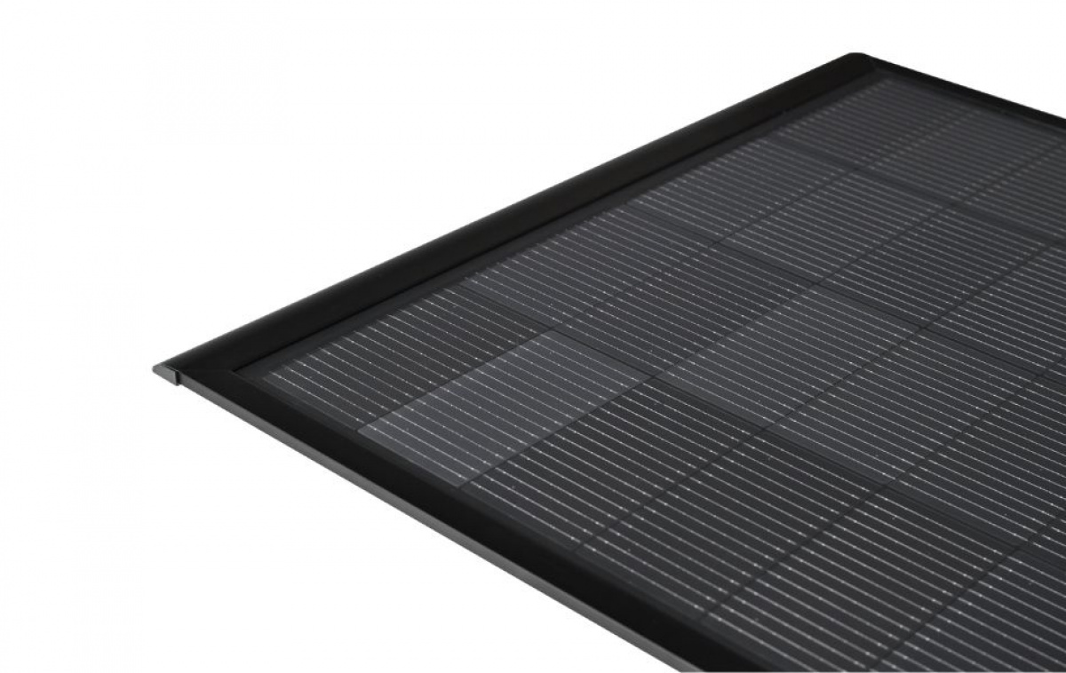GoCamp Solar Panel Premium Shingled Black 200W in the group Caravan & Motorhome / Electronics / Solar panels at Campingvaruhuset i Norden AB (84089)