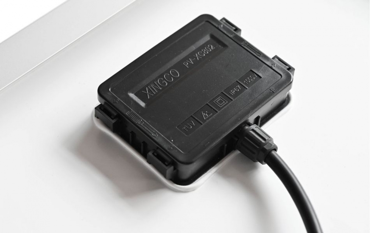 GoCamp Solar Panel Shingled 100W in the group Caravan & Motorhome / Electronics / Solar panels at Campmarket (84091)