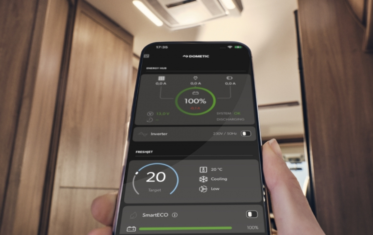 Dometic Ac FJZ7 3000 in the group Caravan & Motorhome / Heat, Cold & Ventilation / AC / Ceiling-mounted Air Conditioning at Campingvaruhuset i Norden AB (84106)