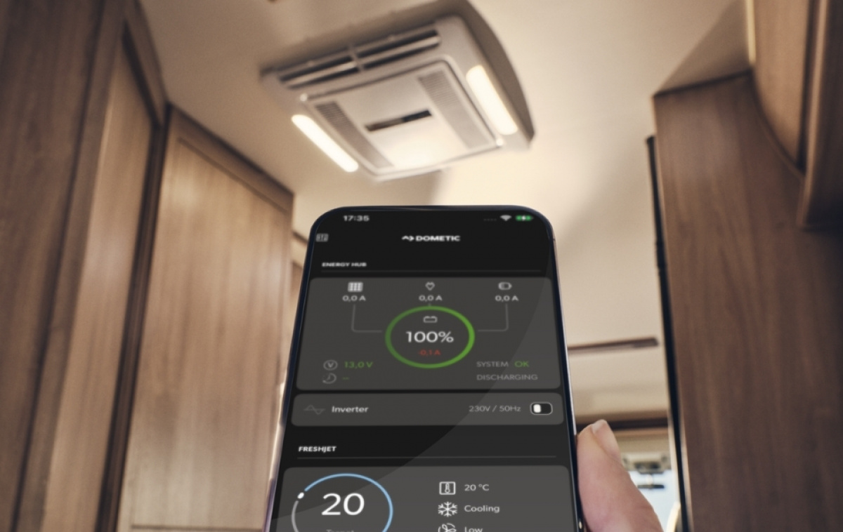 Dometic Ac FJZ7 3500 in the group Caravan & Motorhome / Heat, Cold & Ventilation / AC / Ceiling-mounted Air Conditioning at Campingvaruhuset i Norden AB (84107)