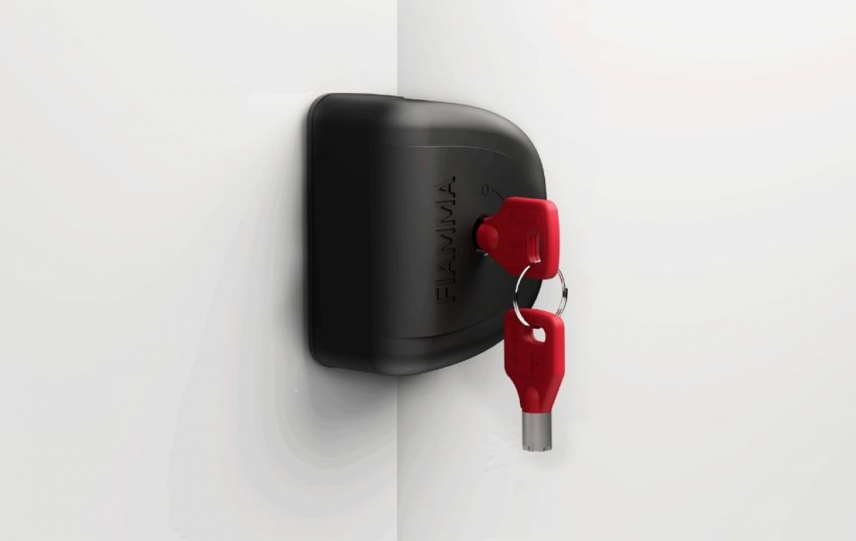 Fiamma Lock Safe Door Van in the group Caravan & Motorhome / Locks & Fittings / Security lock at Campmarket (84116)