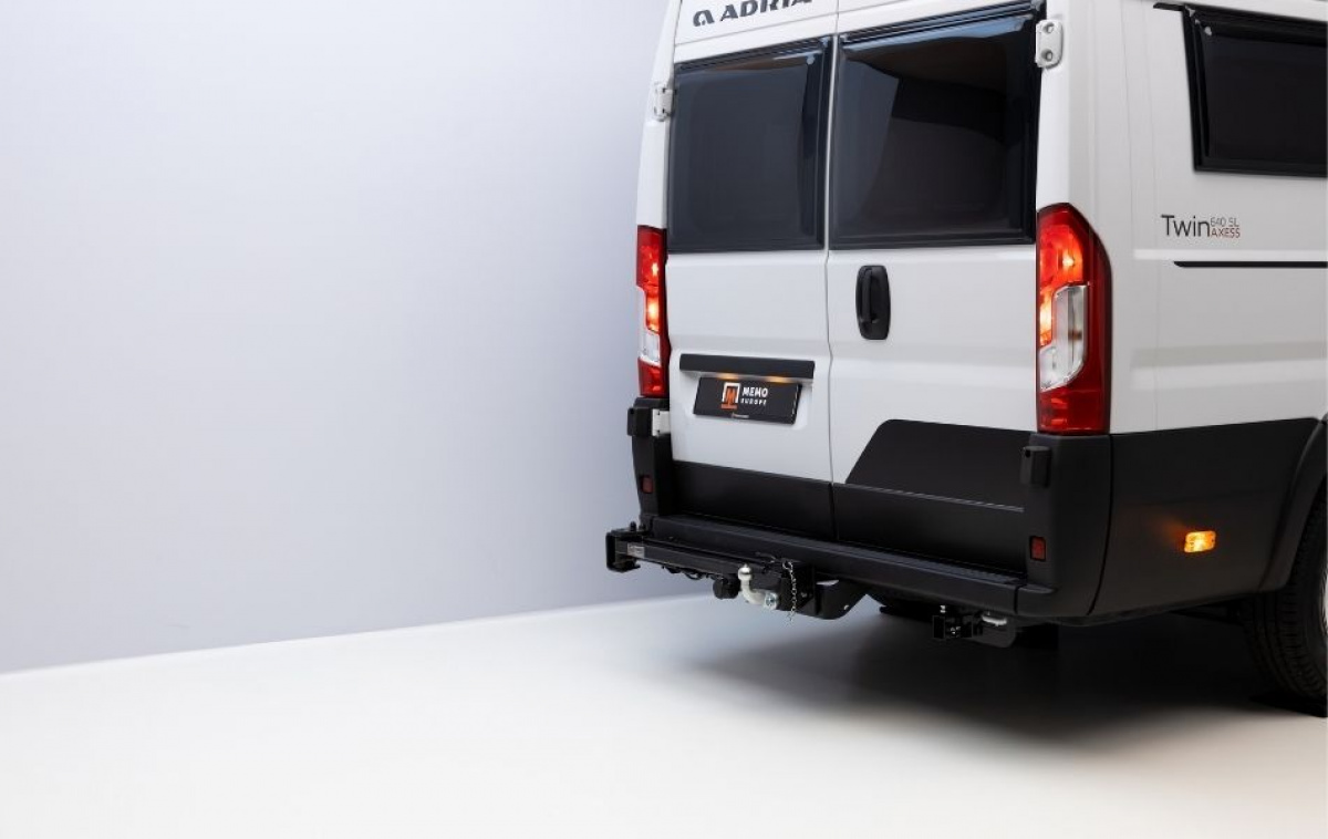Memo Van-Swing L for Ducato 2006- in the group Caravan & Motorhome / Chassis / Bicycle rack / Vans at Campingvaruhuset i Norden AB (84128)