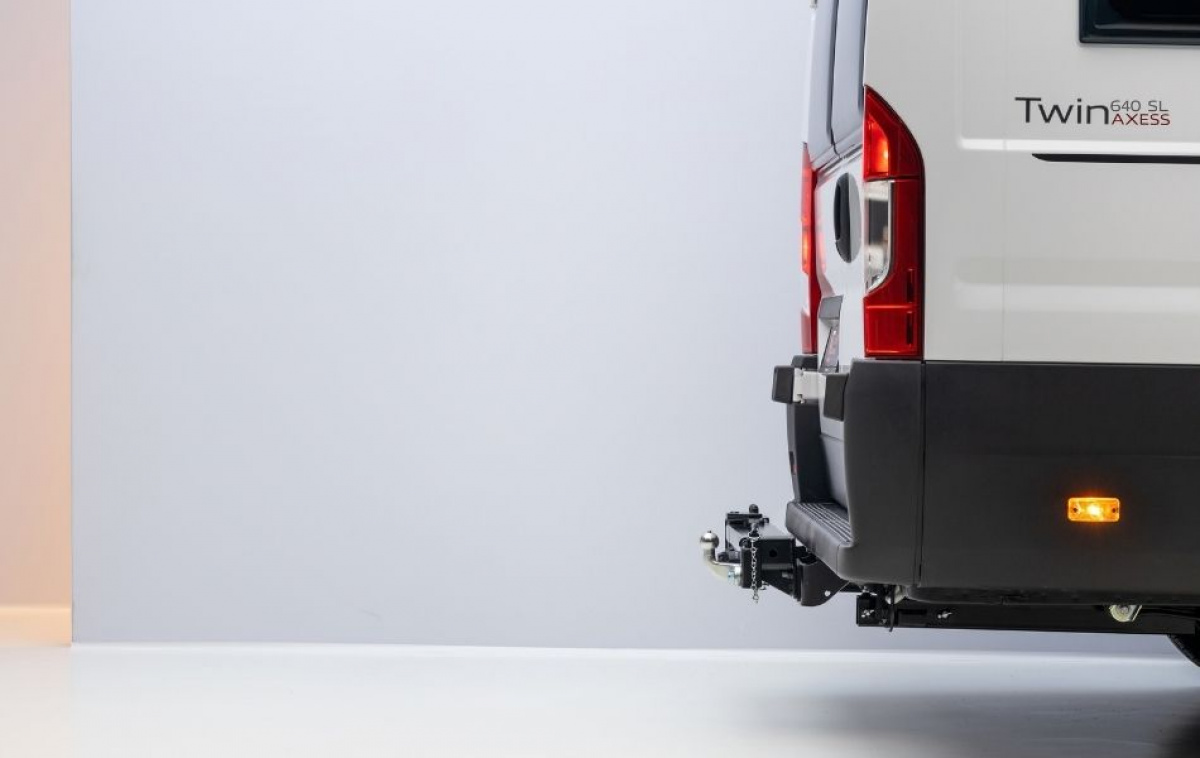 Memo Van-Swing L for Sprinter in the group Caravan & Motorhome / Chassis / Bicycle rack / Vans at Campmarket (84130)
