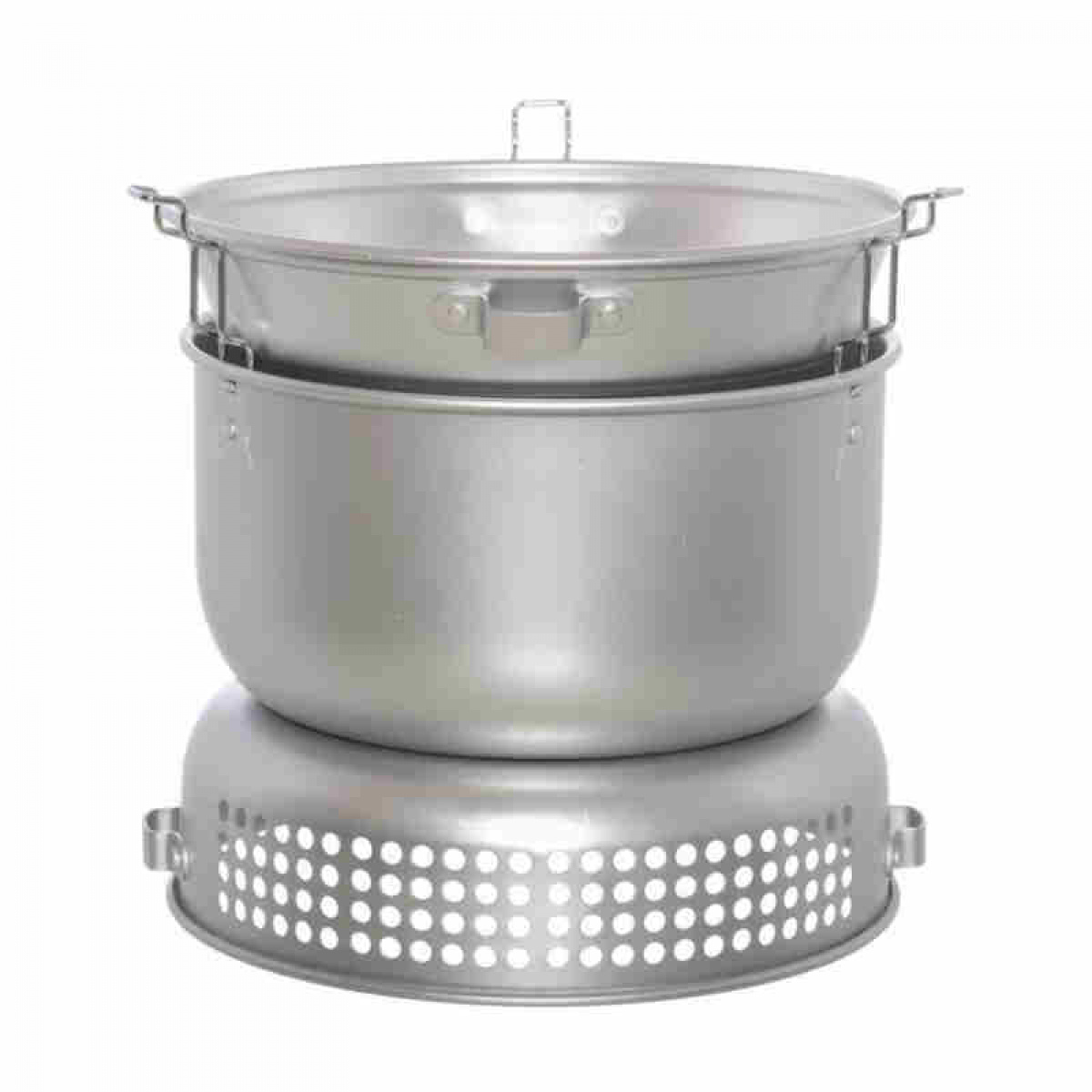 Atom Camping Cookware Set in the group Outdoor / Camping kitchen & Cooking utensils at Campingvaruhuset i Norden AB (84144)