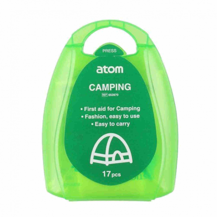 Atom First Aid Kit 16 Pieces in the group Other / Security at Campmarket (84146)
