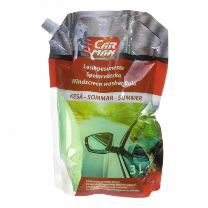 Windshield Washer Fluid Summer 3L in the group Other / For the Car at Campmarket (84147)