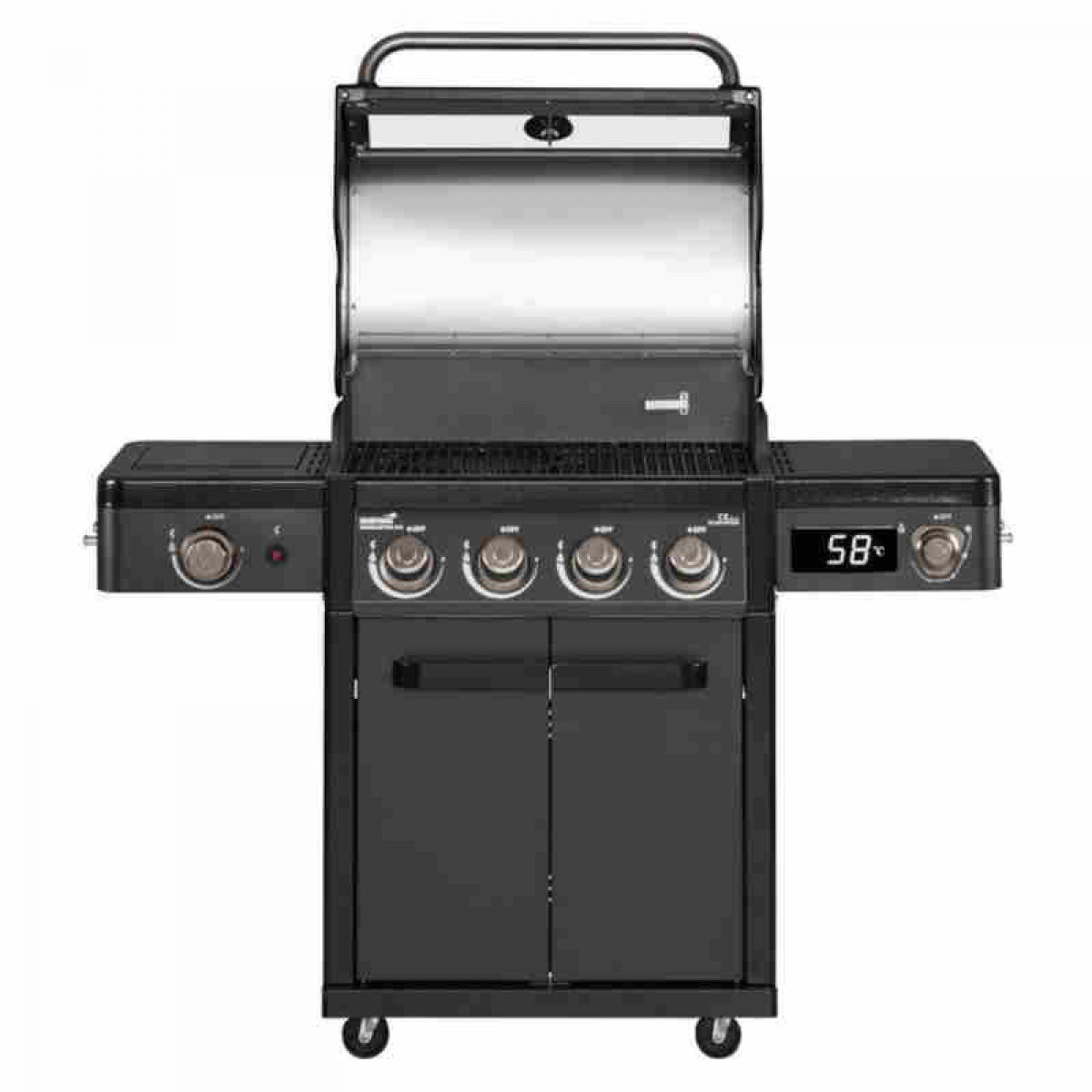 Mustang Gas Grill Charleston 4+1 in the group Household & Kitchen / Grills / Gas grill at Campingvaruhuset i Norden AB (84149)