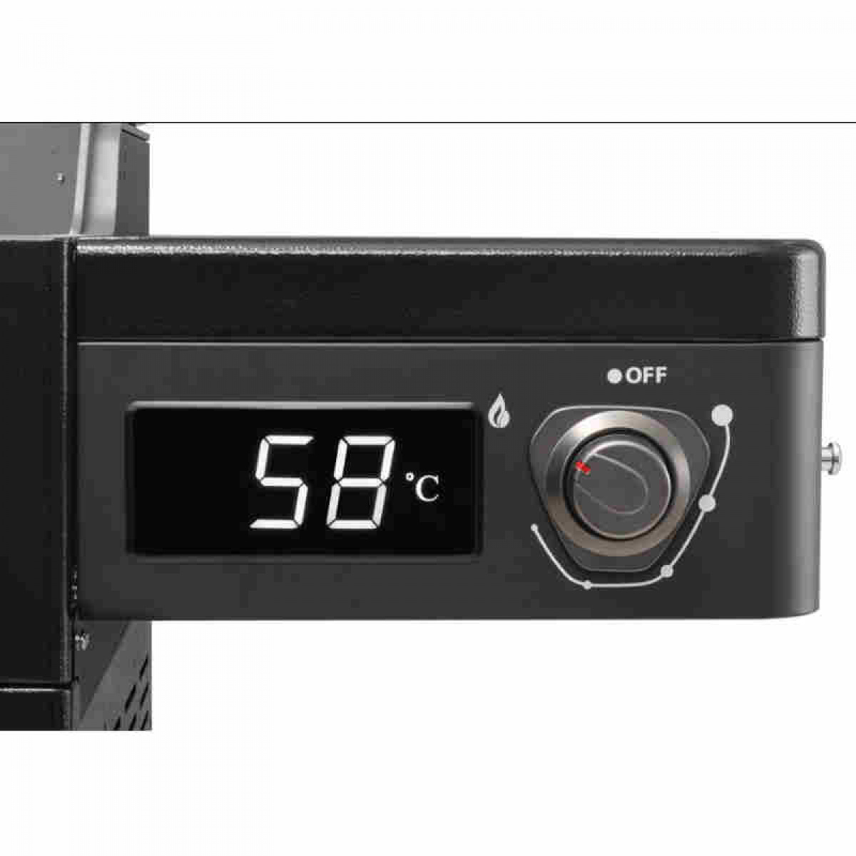 Mustang Gas Grill Charleston 4+1 in the group Household & Kitchen / Grills / Gas grill at Campingvaruhuset i Norden AB (84149)