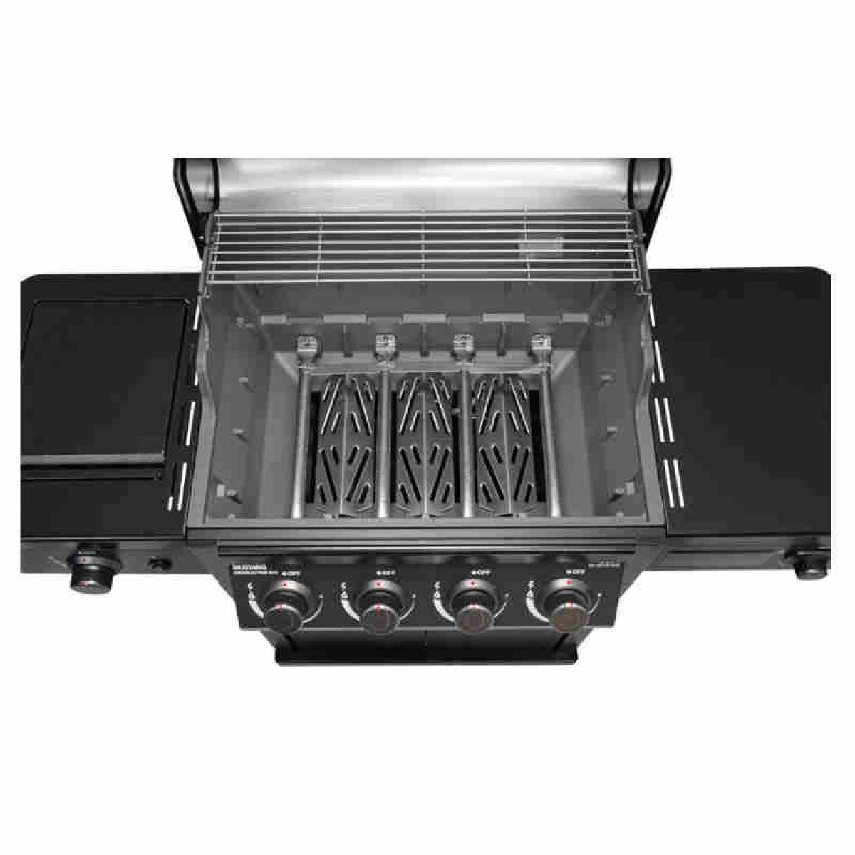 Mustang Gas Grill Charleston 4+1 in the group Household & Kitchen / Grills / Gas grill at Campingvaruhuset i Norden AB (84149)