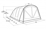 Outwell Alabama 6 Air TC