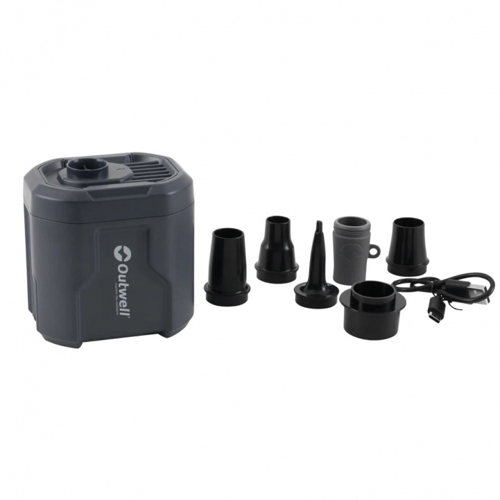 Outwell Mistral Rechargeable Pump in the group Outdoor / Camping tent / Camping tent accessories at Campmarket (84153)
