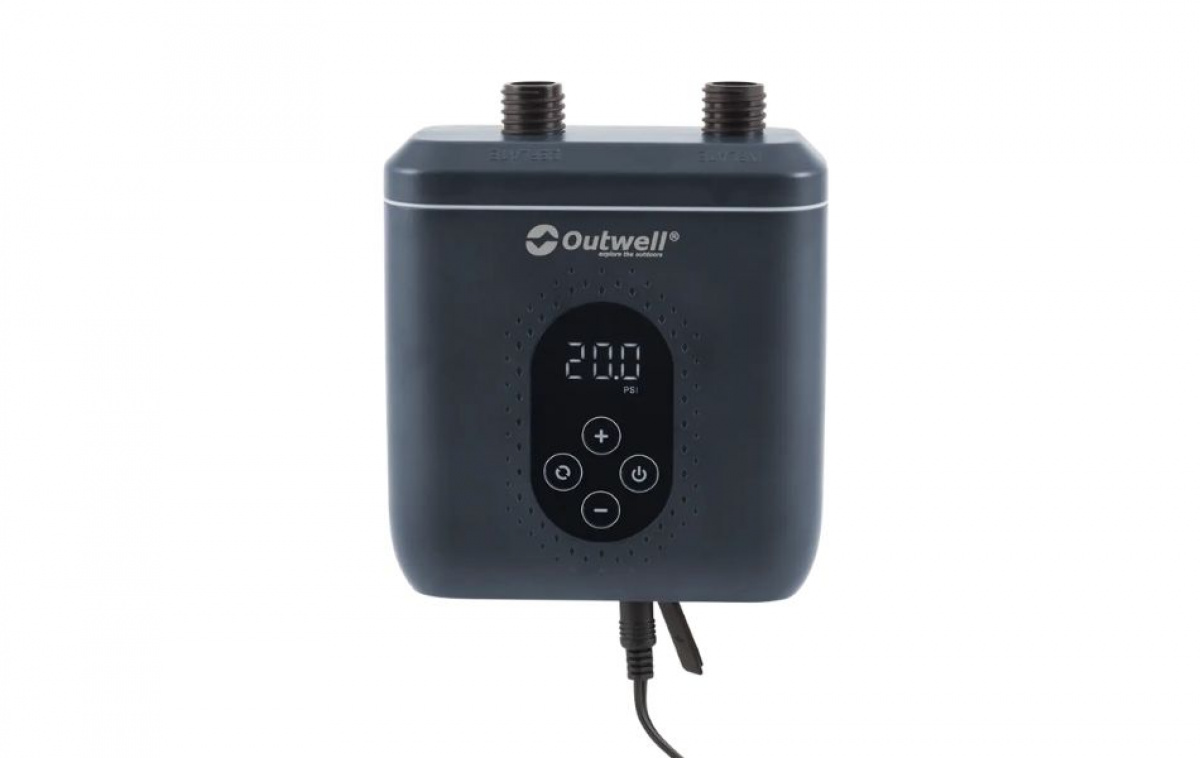 Outwell Thunderstorm 12V High-Pressure Pump in the group Outdoor / Camping tent / Camping tent accessories at Campingvaruhuset i Norden AB (84154)
