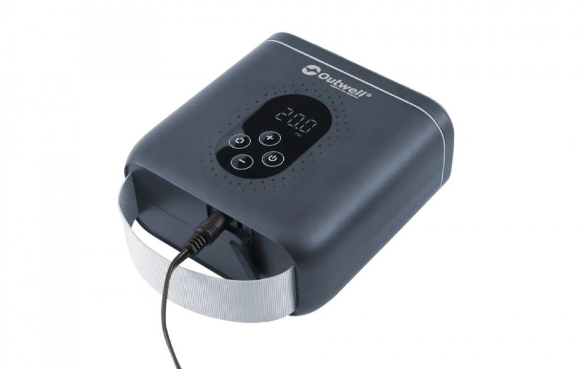 Outwell Thunderstorm 12V High-Pressure Pump in the group Outdoor / Camping tent / Camping tent accessories at Campingvaruhuset i Norden AB (84154)