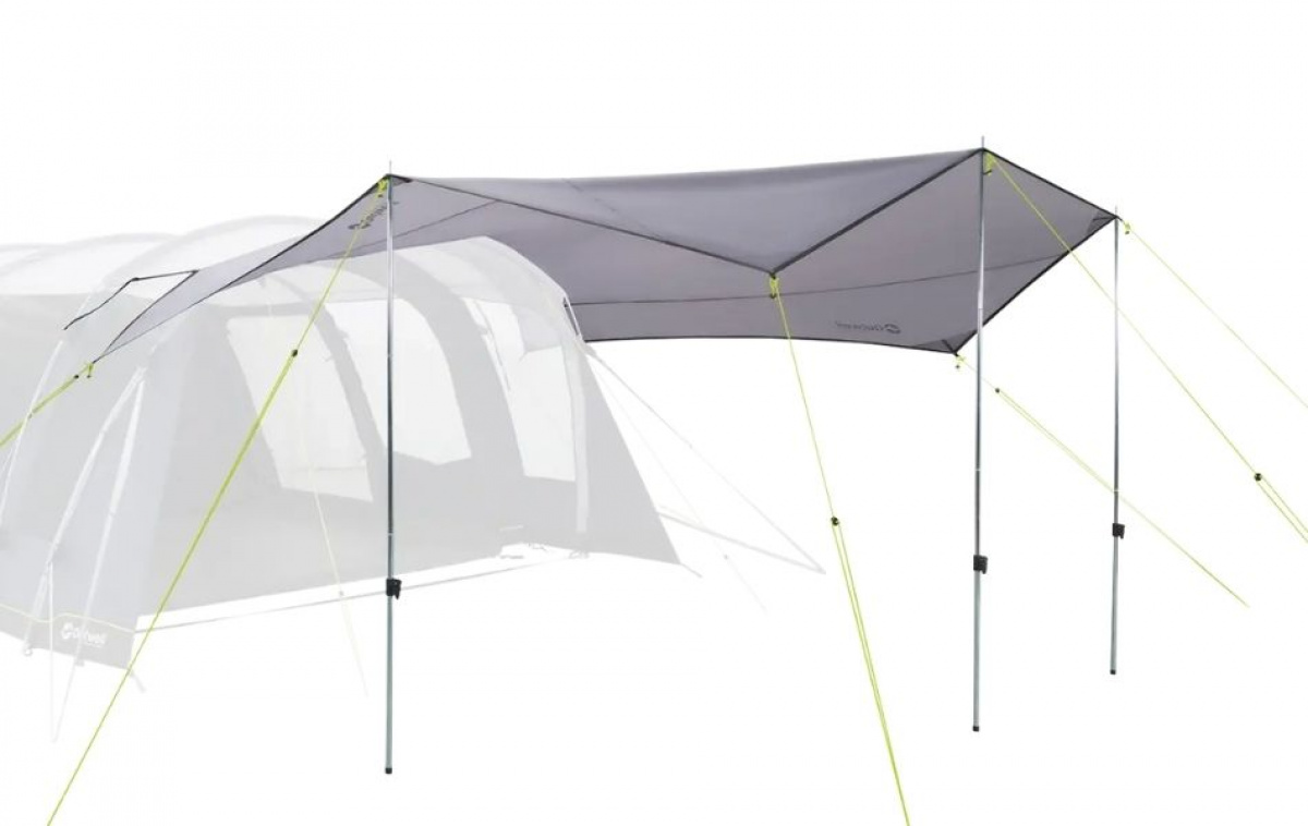 Outwell Sun Canopy / Tarp L in the group Outdoor / Camping tent / Camping tent accessories at Campingvaruhuset i Norden AB (84174)