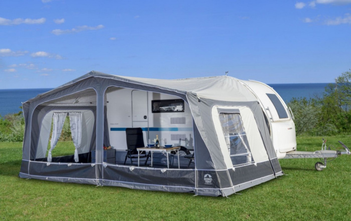 ReimoTent Palermo 300 in the group Awning & Canopies / Awning Caravan / A-measure tent / Depth 3.0m at Campmarket (84193)