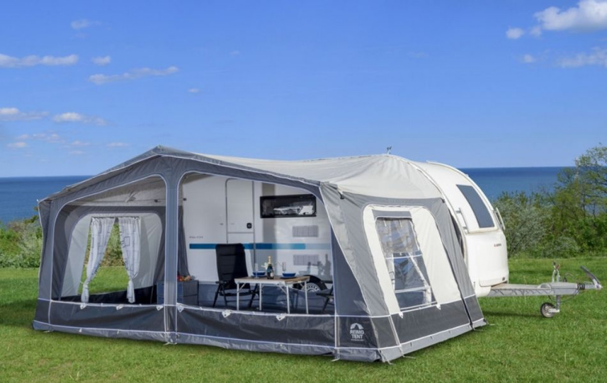 ReimoTent Palermo 300 in the group Awning & Canopies / Awning Caravan / A-measure tent / Depth 3.0m at Campmarket (84193)