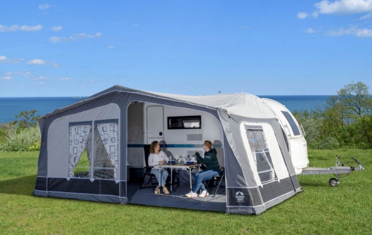 ReimoTent Palermo 300 in the group Awning & Canopies / Awning Caravan / A-measure tent / Depth 3.0m at Campmarket (84193)