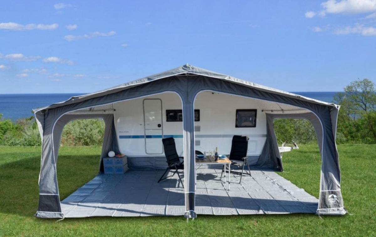 ReimoTent Palermo 300 in the group Awning & Canopies / Awning Caravan / A-measure tent / Depth 3.0m at Campmarket (84193)