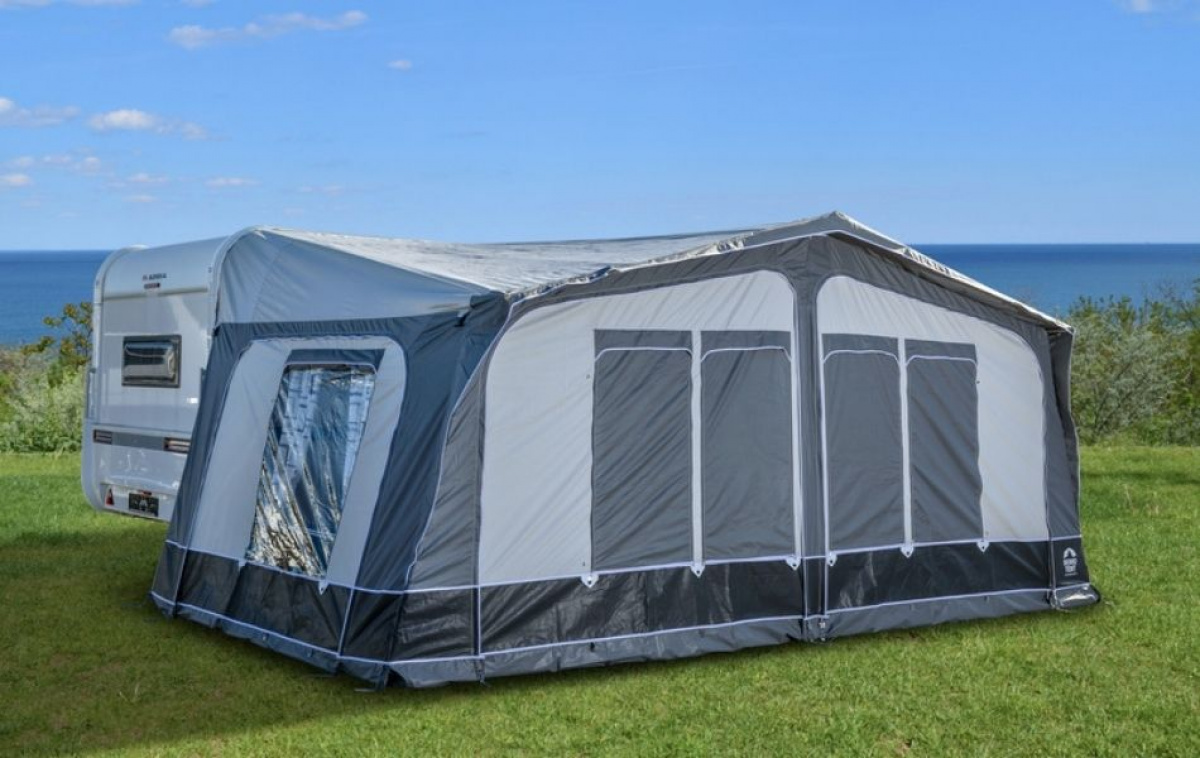 ReimoTent Palermo 300 in the group Awning & Canopies / Awning Caravan / A-measure tent / Depth 3.0m at Campmarket (84193)