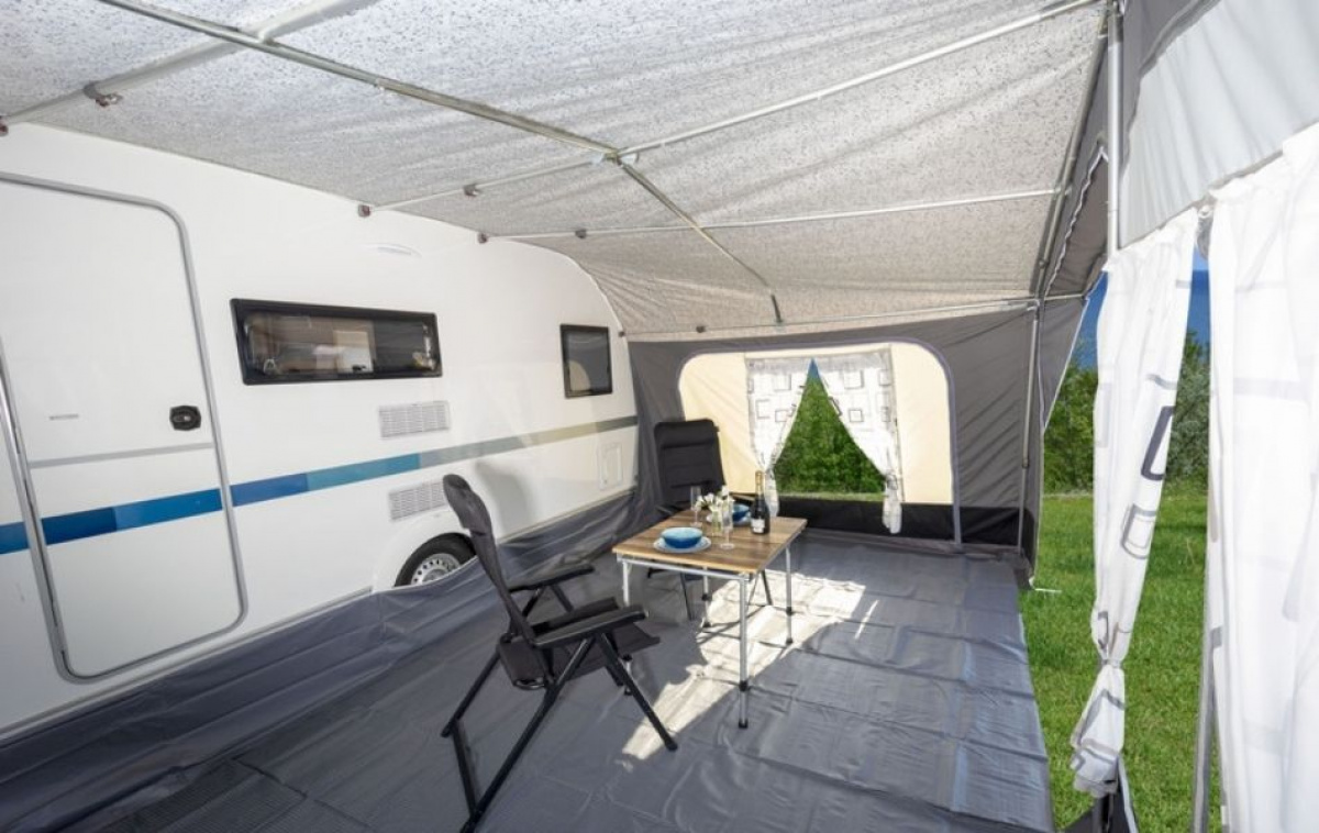 ReimoTent Palermo 300 in the group Awning & Canopies / Awning Caravan / A-measure tent / Depth 3.0m at Campmarket (84193)
