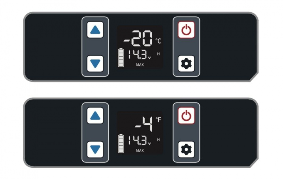Diniwid S45 Compressor Fridge Freezer Box in the group Caravan & Motorhome / Heat, Cold & Ventilation / Refrigerators & Coolers / Coolers at Campingvaruhuset i Norden AB (84232)