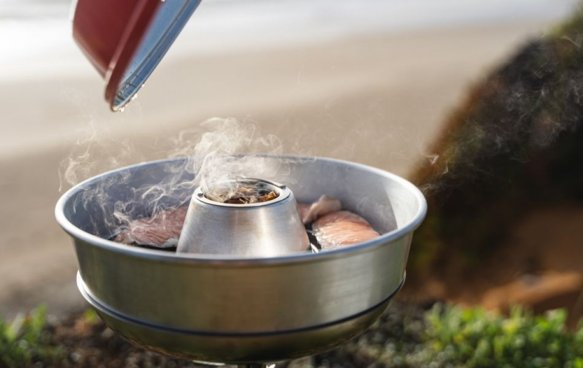 Omnia Smoker Cup in the group Household & Kitchen / Kitchen accessories / Kitchen utensils at Campingvaruhuset i Norden AB (84264)
