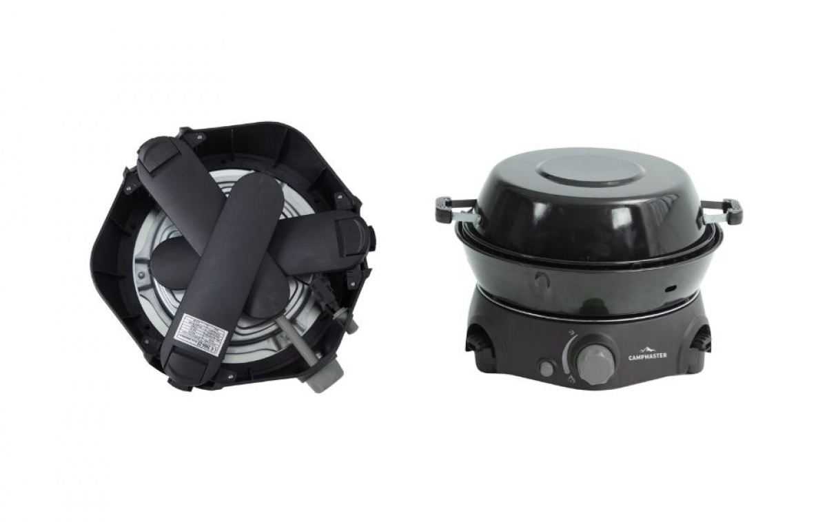 Campmaster Portable Gas Grill in the group Household & Kitchen / Grills / Gas grill at Campingvaruhuset i Norden AB (84268)