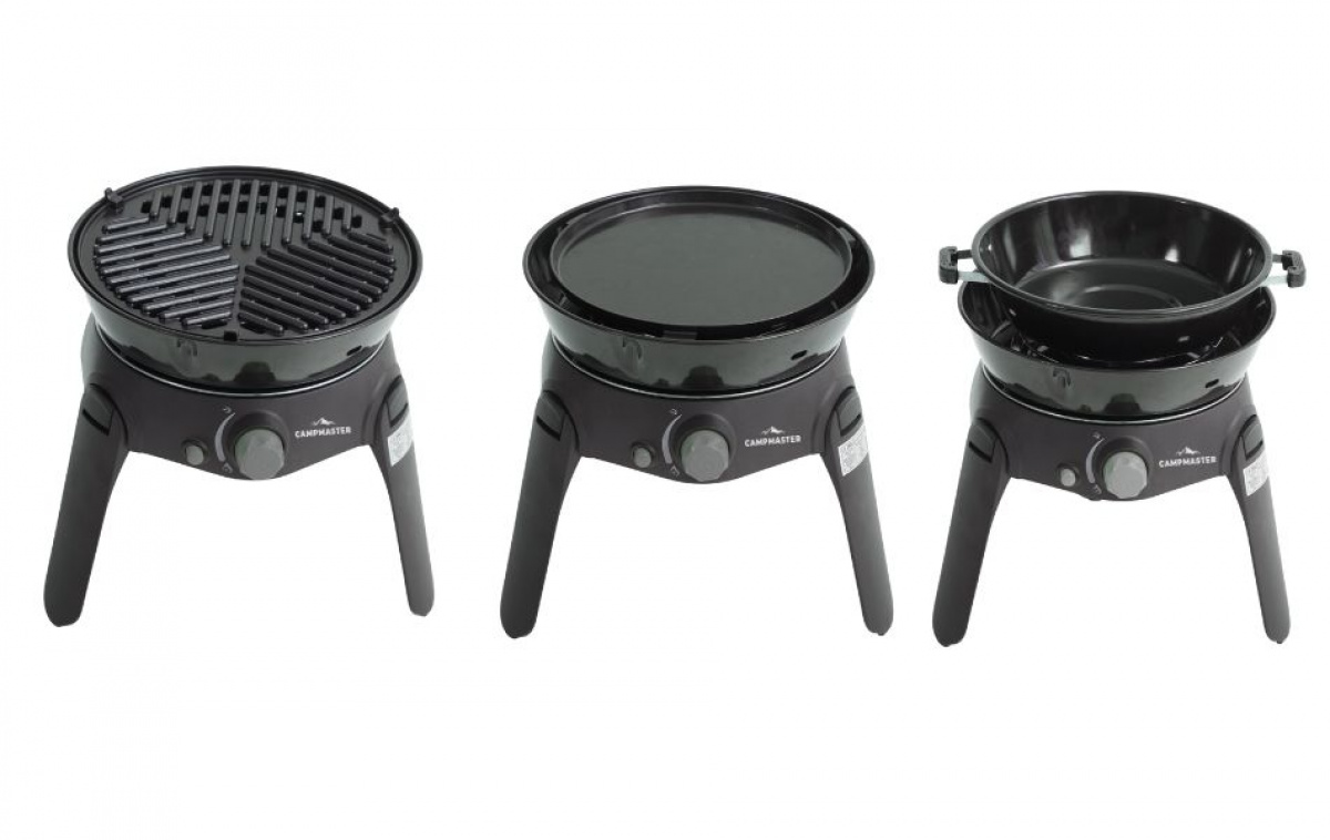 Campmaster Portable Gas Grill in the group Household & Kitchen / Grills / Gas grill at Campingvaruhuset i Norden AB (84268)