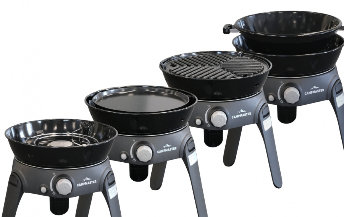 Campmaster Portable Gas Grill in the group Household & Kitchen / Grills / Gas grill at Campingvaruhuset i Norden AB (84268)
