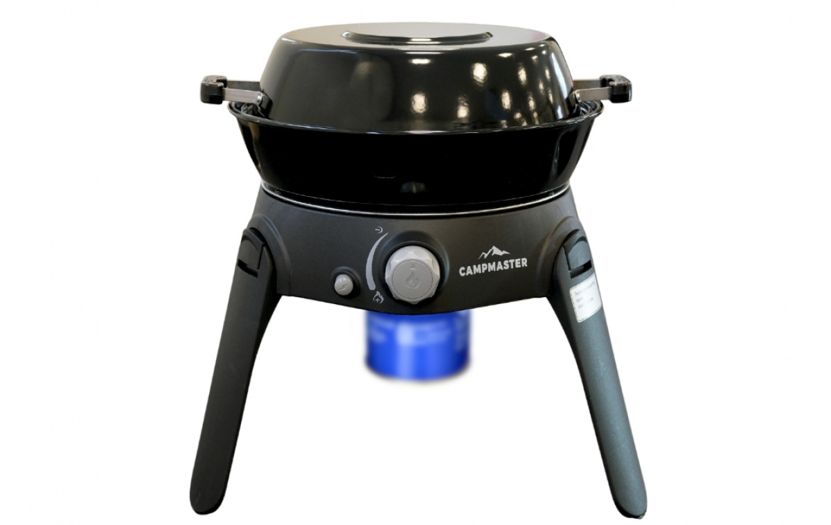 Campmaster Portable Gas Grill in the group Household & Kitchen / Grills / Gas grill at Campingvaruhuset i Norden AB (84268)