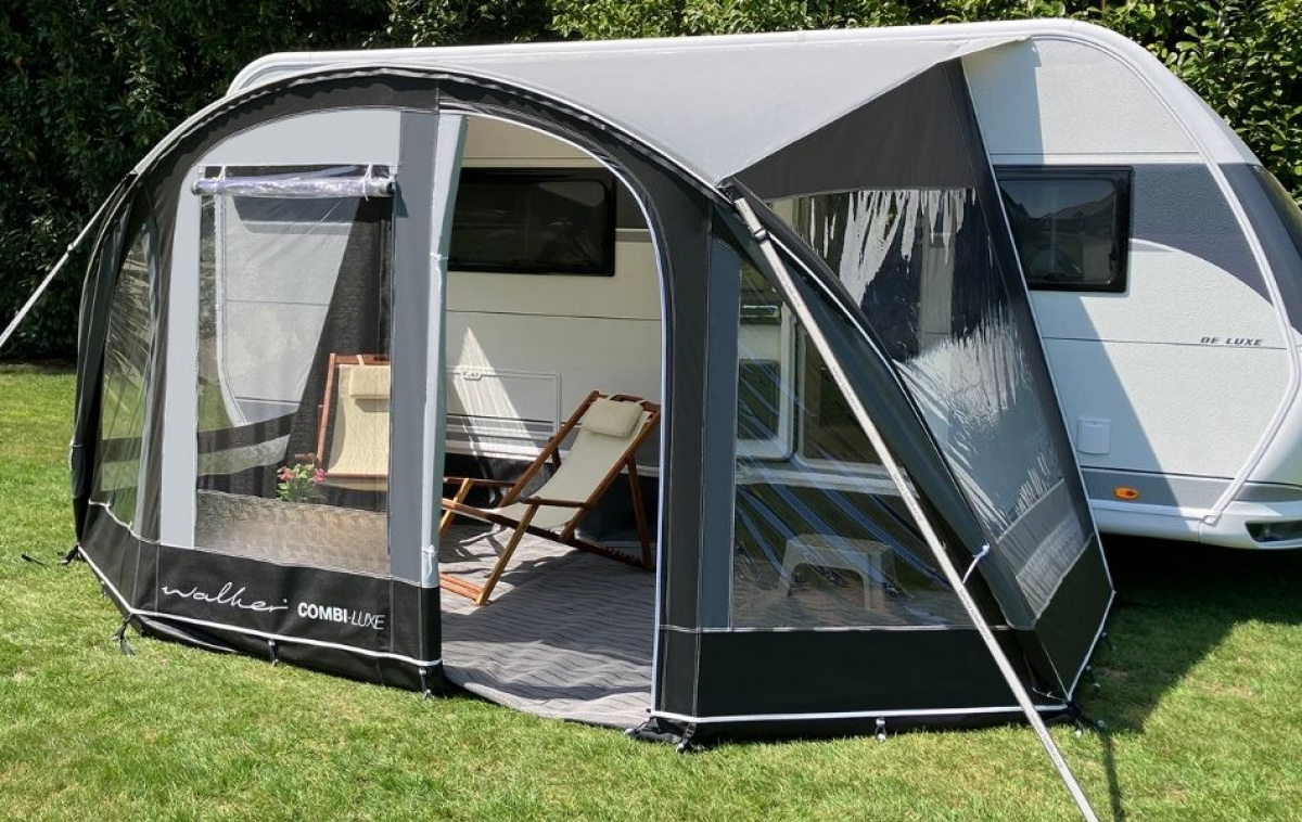 Walker Combi-Luxe 430 in the group Awning & Canopies / Awning Caravan / Travel Awnings at Campingvaruhuset i Norden AB (84272)