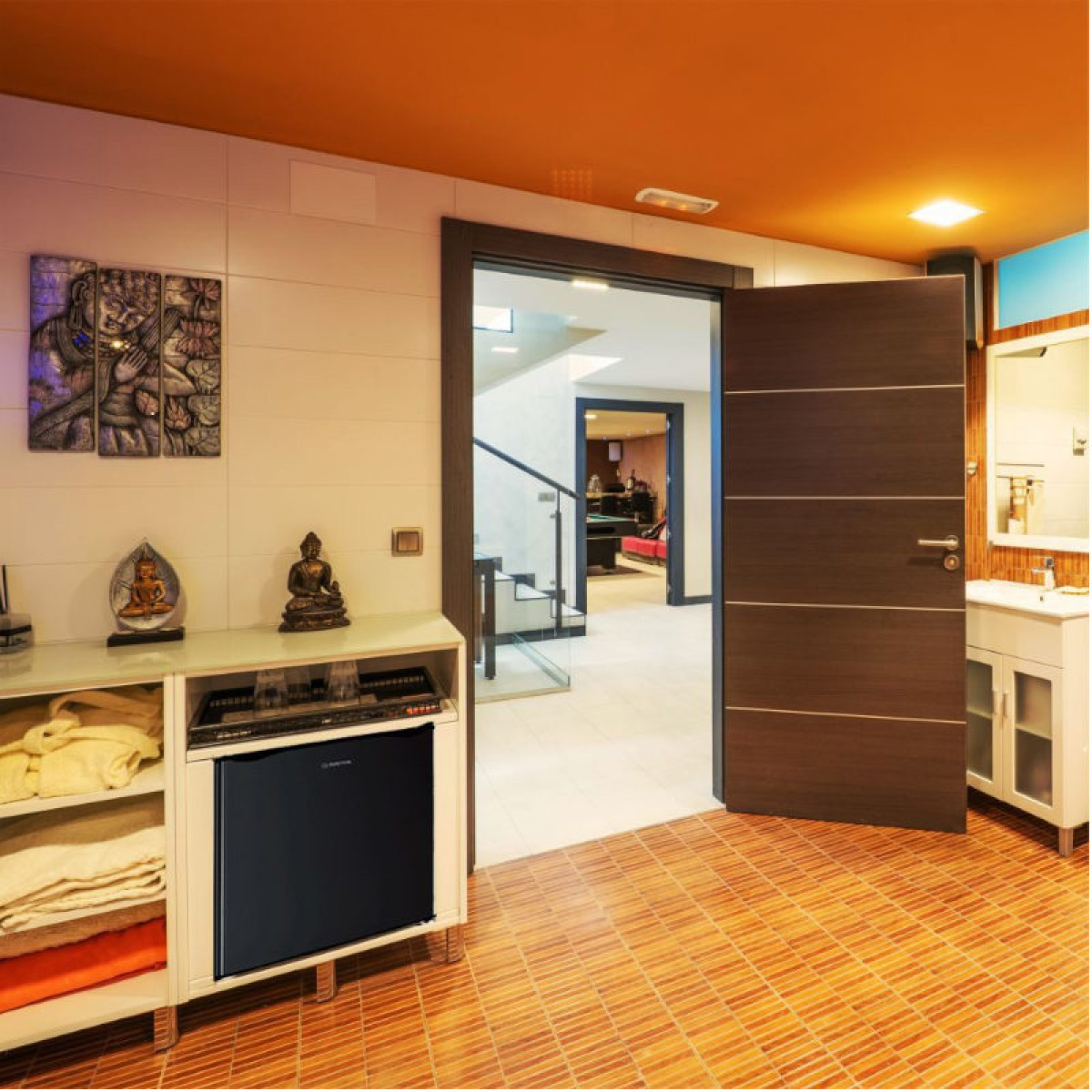Manta Refrigerator 46L 230v Black in the group Caravan & Motorhome / Heat, Cold & Ventilation / Refrigerators & Coolers / Other Refrigerators/Freezers at Campmarket (84277)