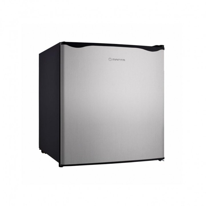 Manta Refrigerator 46L 230V Silver-Black in the group Caravan & Motorhome / Heat, Cold & Ventilation / Refrigerators & Coolers / Other Refrigerators/Freezers at Campingvaruhuset i Norden AB (84278)
