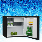 Manta Refrigerator 46L 230V Silver-Black