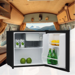 Manta Refrigerator 46L 230V Silver-Black