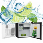 Manta Refrigerator 46L 230V Silver-Black